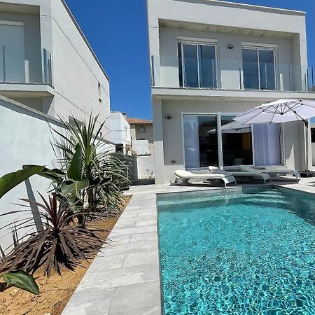 Belle Villa Contemporaine Piscine Privee Ampuriabrava Exterior foto