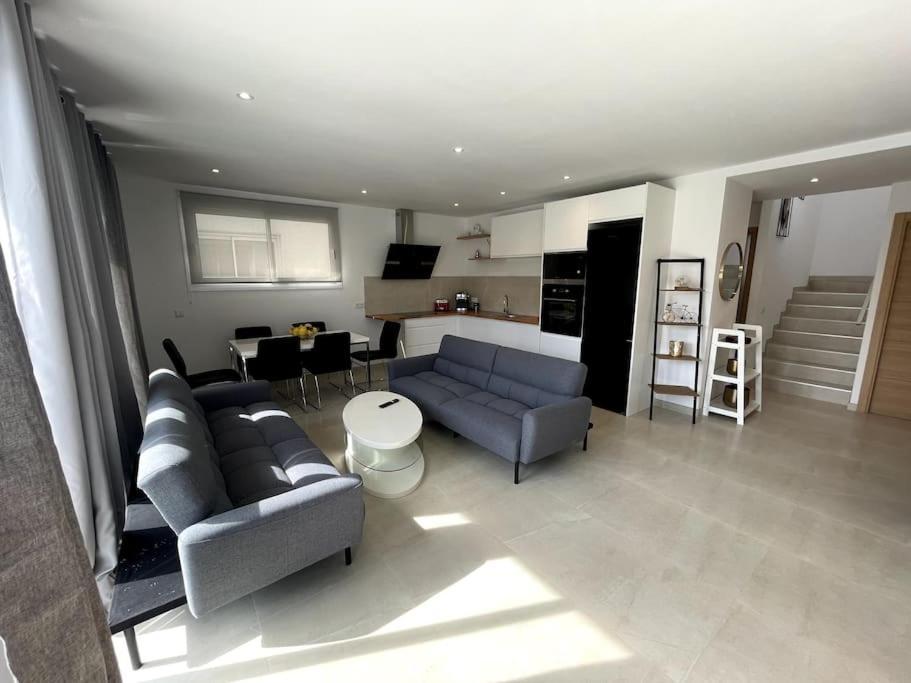 Belle Villa Contemporaine Piscine Privee Ampuriabrava Exterior foto