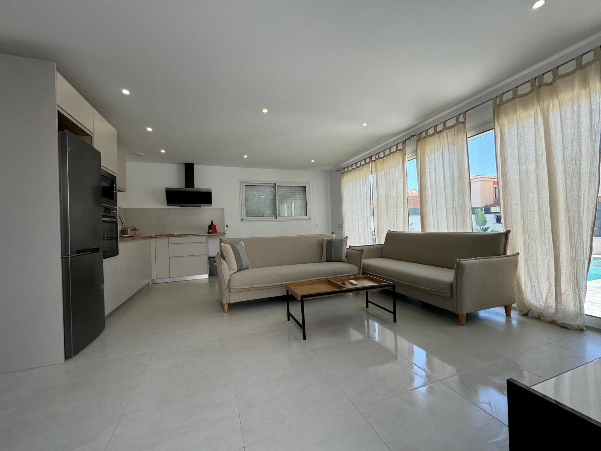 Belle Villa Contemporaine Piscine Privee Ampuriabrava Exterior foto